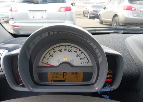 2008 Smart Fortwo Passion/Pure from USA, damaged, VIN WMEEJ31X88K122977